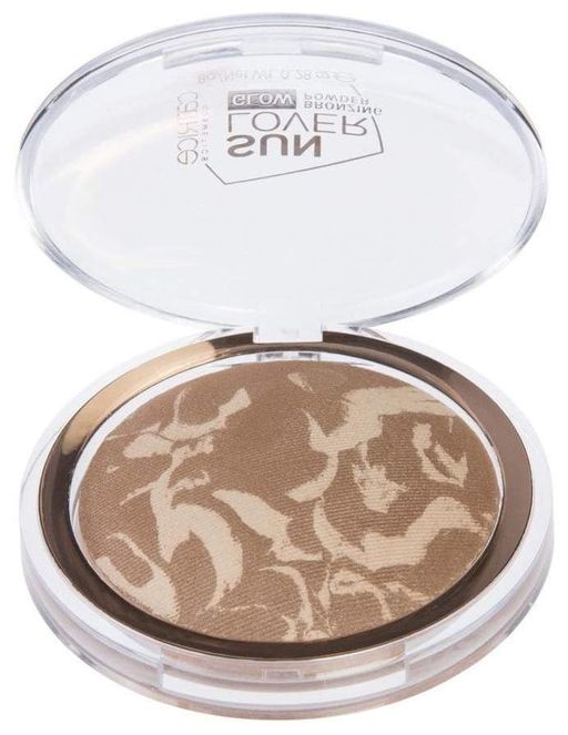 CATRICE Бронзер Sun Lover Glow Bronzing Powder, 010 Sun-kissed Bronze  фото 3