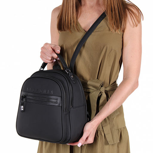 Рюкзак 8873CD black Alex&Mia