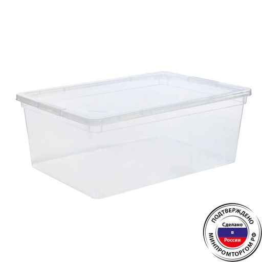 Коробка 5,5л 12*34*19см - Полимербыт фото 3