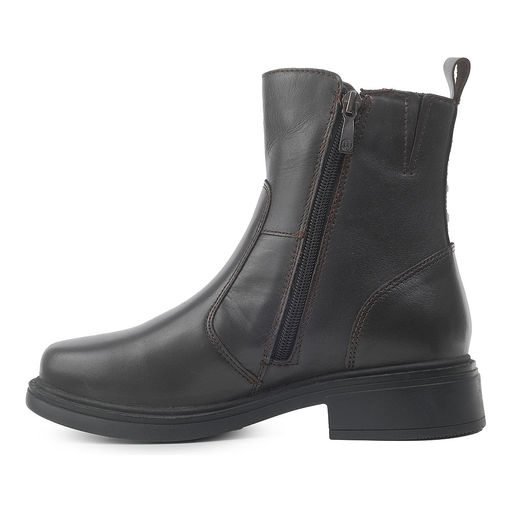 5B6442 ЖЕН Ботинки нат.кожа текстиль ТЭП - Юничел фото 3