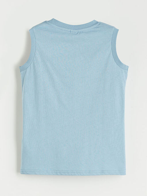 Bisiklet Yaka Erkek ?ocuk Atlet