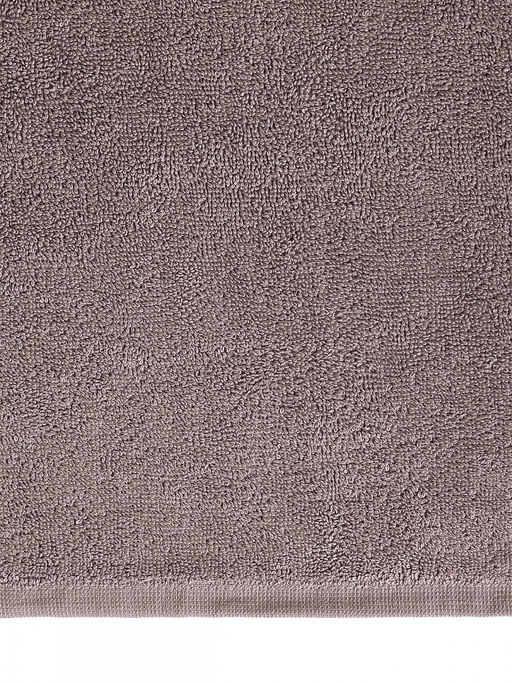 Полотенце махровое 50x90 лиловый махровая ткань - Denastia фото 3