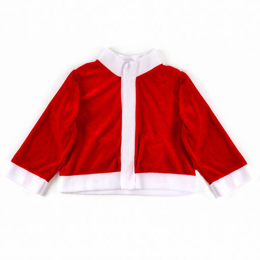 Карнавальный костюм новогодний «Добрый Санта», рост 104-110 см, кофта, штаны, колпак, ремень, брошки