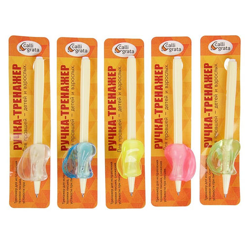 Ручка обучающая, тренажёр для исправления техники письма Макси МИКС - Calligrata фото 2