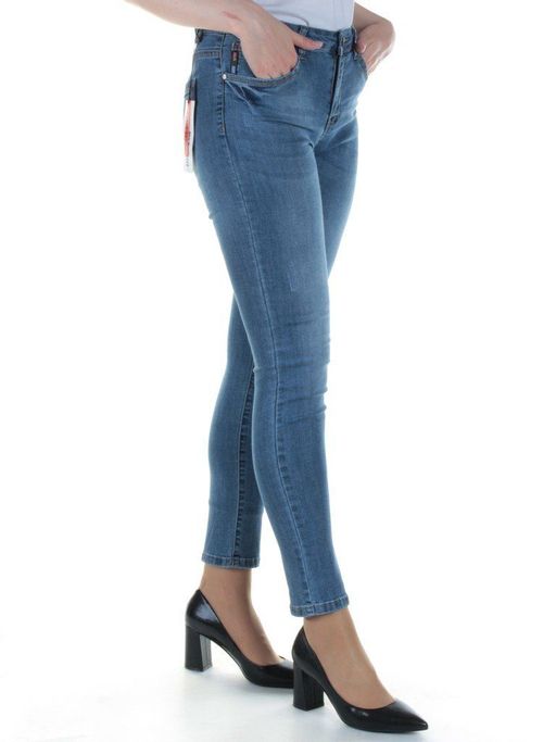 AA5529 Джинсы женские зауженные Diecel Sixty - Фабричный китай фото 4