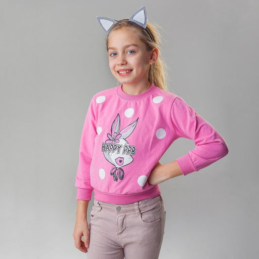 Ободок для волос карнавальный «Кошечка», цвет серый