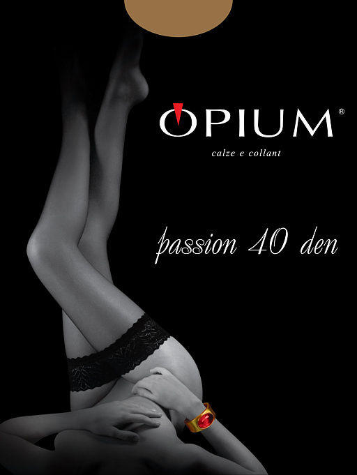 Чулки Opium Passion 40 den