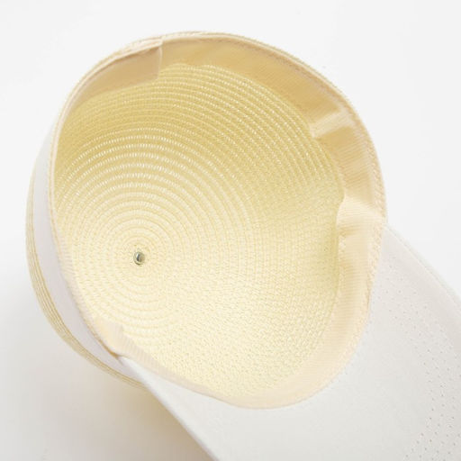 Кепка женская плетеная MINAKU, молочный, размер 56-58