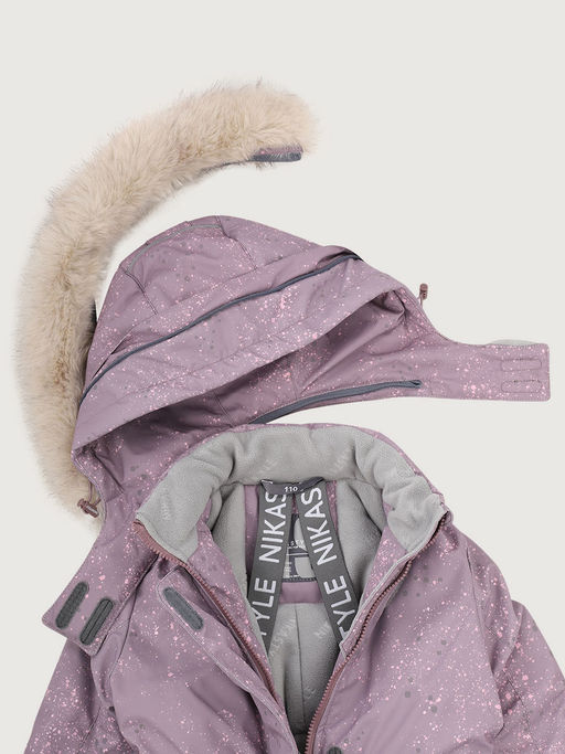 Комбинезон 8з3425 орхидея/розовый