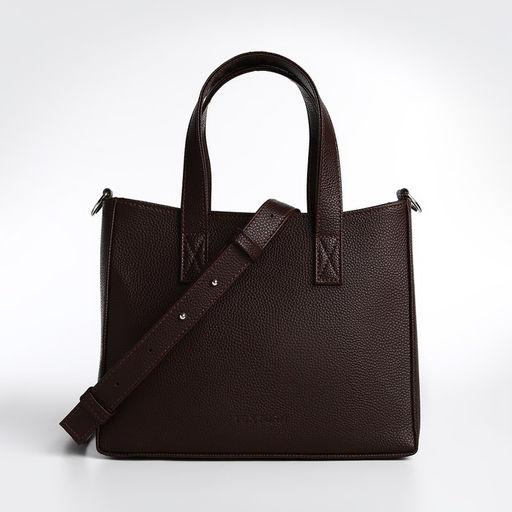 Сумка женская TEXTURA, тоут, средний размер, цвет коричневый