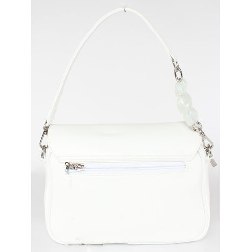 Сумка женская искусственная кожа GT-L 63663-L 815-26, 1отд+еврокарм, плечевой ремень, белый SALE 260923 - Adelia фото 2