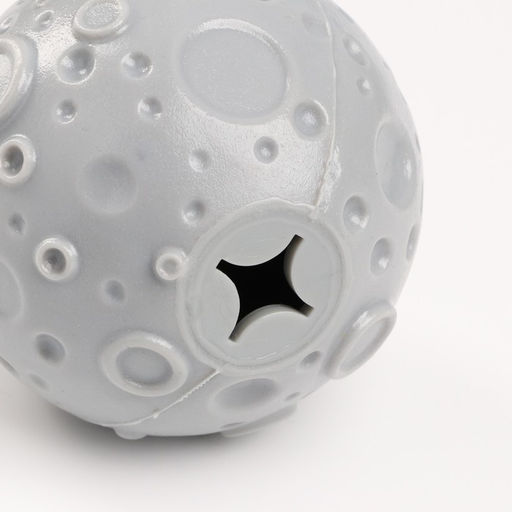 Игрушка под лакомства Луна, 7 см, серая - Пижон фото 3