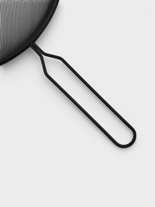 Сито с ручкой "Нуар" d=24 см, размер 38x24 см