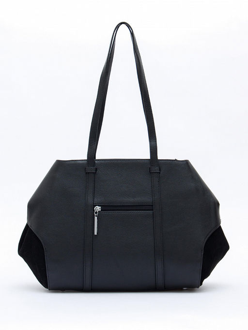 Сумка 2380Y black Polina&Eiterou