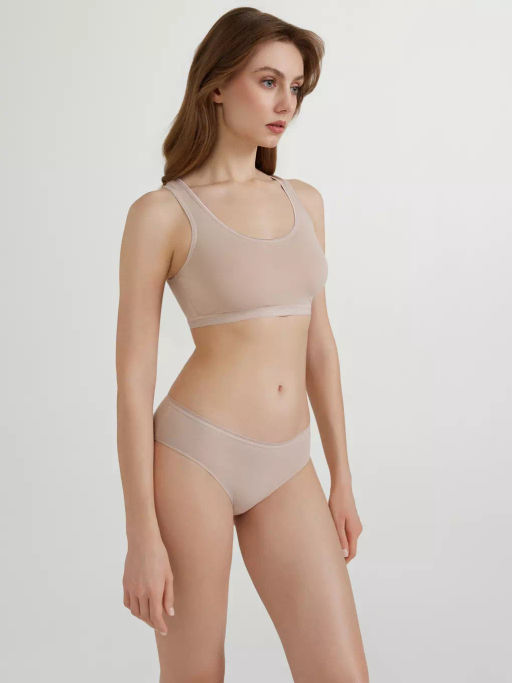 BASIC LB 2002 Трусы жен. слип (короб) (34) - skin - Conte elegant фото 4
