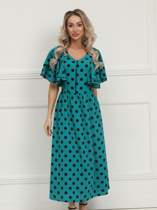 Платье П3-5488/4 - Wisell фото 8