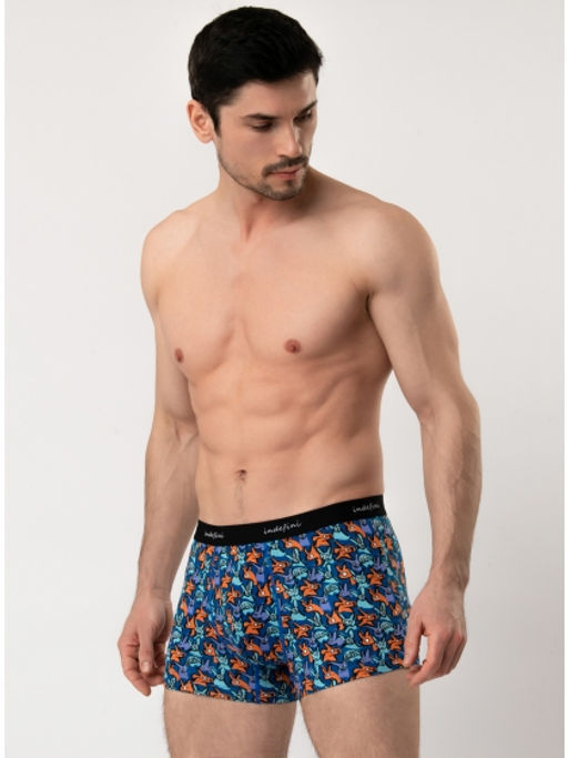 Мужские трусы боксеры Indefini (Арт.631000-3009MUF)  фото 7