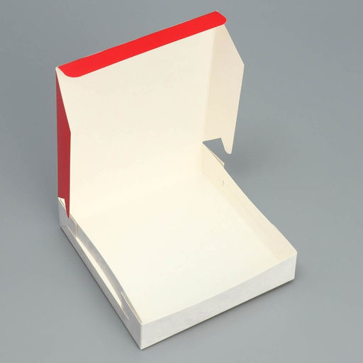 Цена за 5 шт. Коробка складная «С Новым годом!», 14 х 14 х 3.5 см