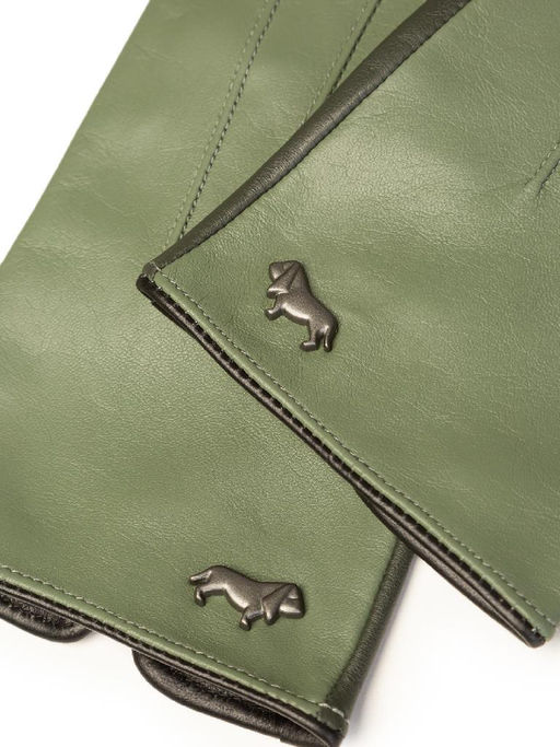 Перчатки жен ш/п LB-4607-1 mint/olive - Labbra фото 3