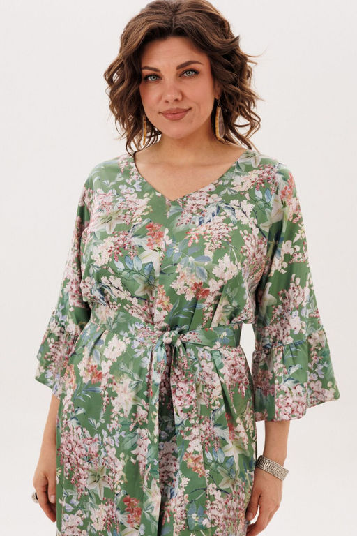 Платье ANELLI 1822 акация в саду  фото 6