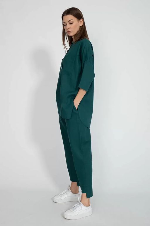 Льняной костюм 40814082 - Kivviwear фото 2