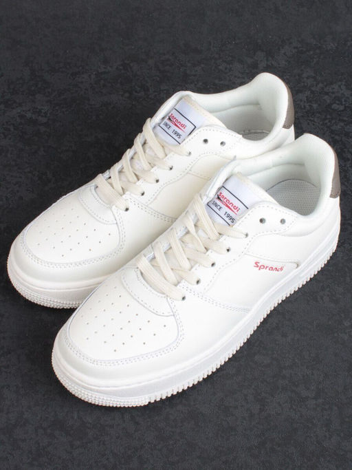 05-P112-3 BEIGE Кроссовки женские (искусственная кожа)