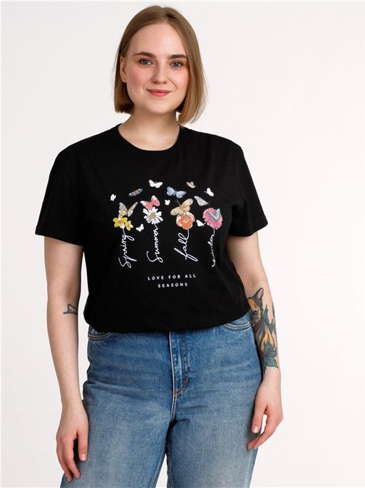 Уценка 50% футболка 1ЖДФК3298001 - Апрель фото 3