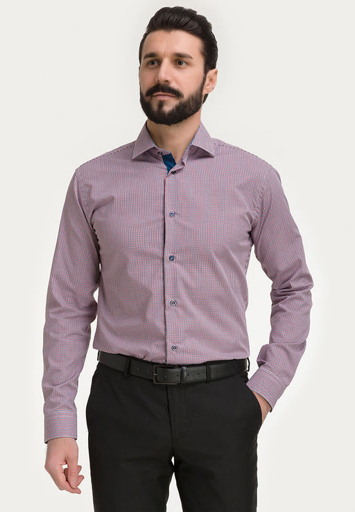 Сорочка мужская длинный рукав GREG 624/131/5571/Z/P/1p_GB  фото 10