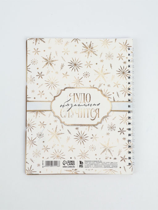 Ежедневник-планер с разделителями 45 л. Верь в мечту