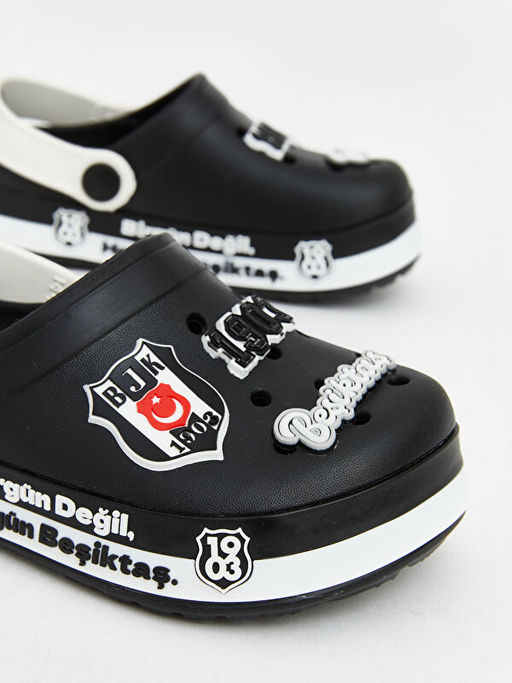 Сланцы Beşiktaş для мальчиков с принтом