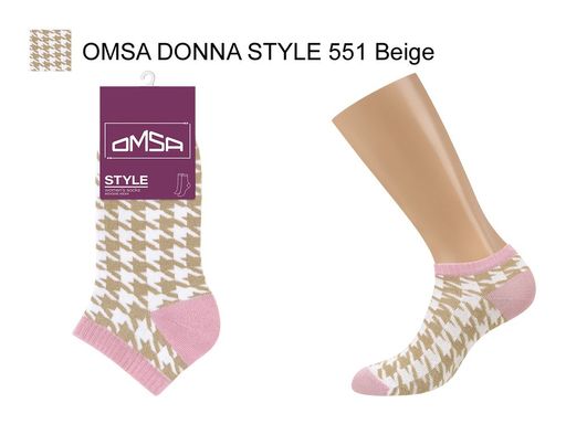 OMSA STYLE 551 - beige  фото 3