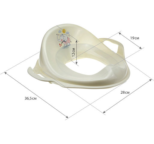 Накладка на унитаз детская арт.М2593 - Bella Cucina фото 3