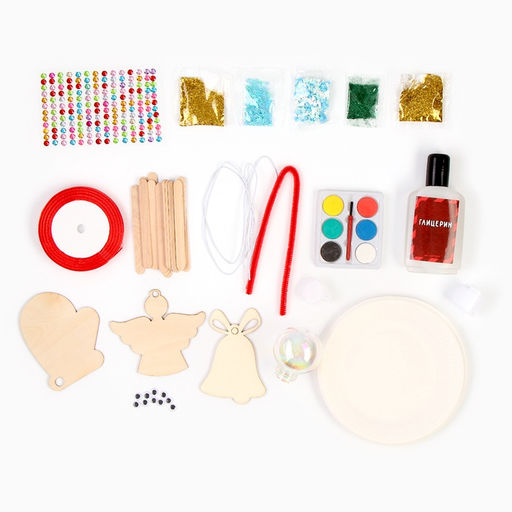 Адвент - календарь Письма от деда мороза, 31 письмо, новогодний набор для творчества