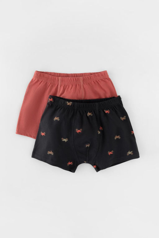 Crockid _ К 1912-2уп/пыльный кедр,угольный серый,мотоциклы трусы для мал