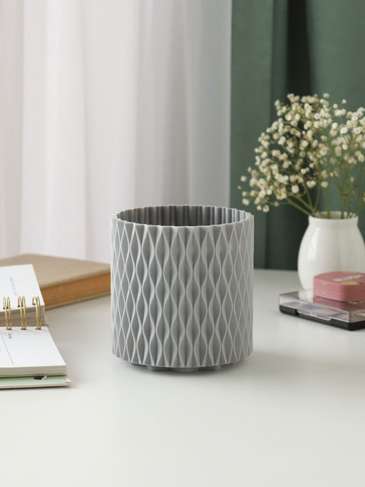 Органайзер подставка 12 см / K-012 /уп 96/серый - ГалеонТрейд фото 2