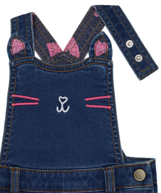 Mothercare / Полукомбинезон джинсовый  фото 3