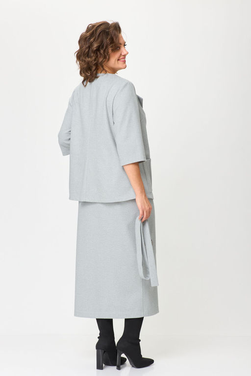 Костюм Michel Chic 1394 терракот, черный  фото 227