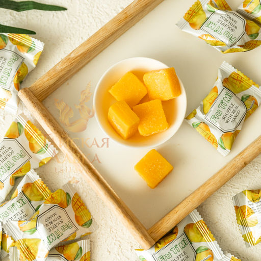 Конфеты Суфле 
Манго
 FRU TI MI
 360 г - Тайская лавка фото 3