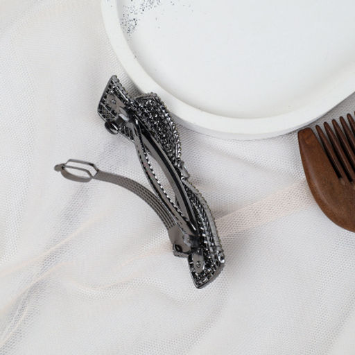 Заколка-автомат Бант / N3258-15 /уп 1/723839 - Галеонтрейд фото 2