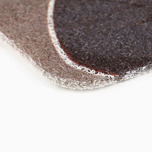 Коврик придверный «Что смотришь?»,, 38×58 см