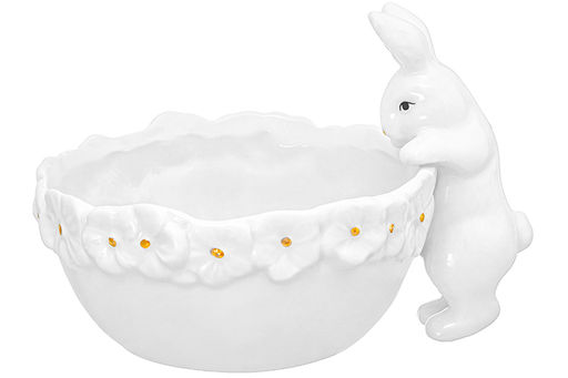 Салатник 750 мл 20,5*16*14 см "Кролик"