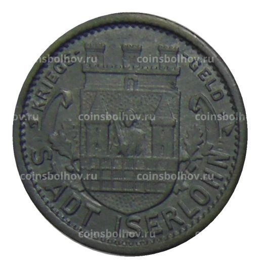 10 пфеннигов 1917 года Германия  Нотгельд Изерлон