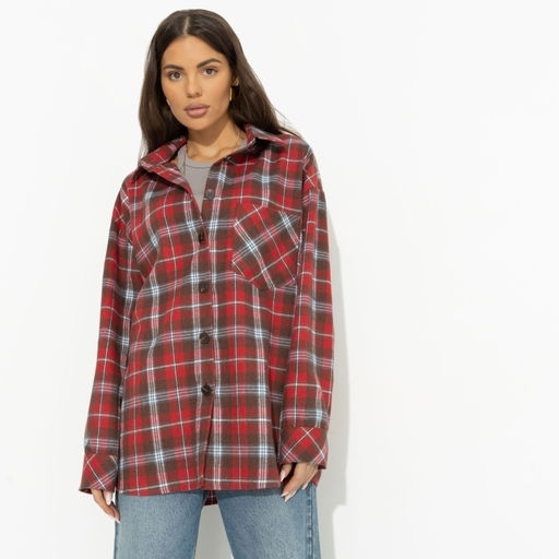 Рубашка фланелевая Неизбежная популярность - Charutti фото 2