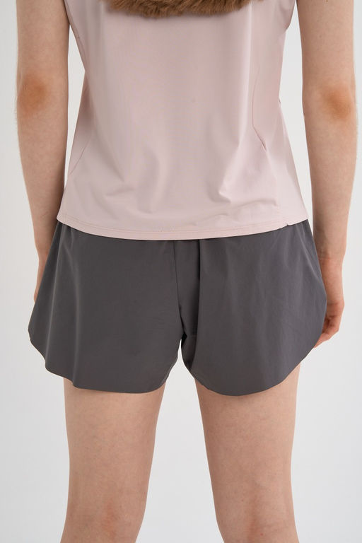 Шорты текстильные Серый ANTA RUNNING Woven Shorts  фото 6