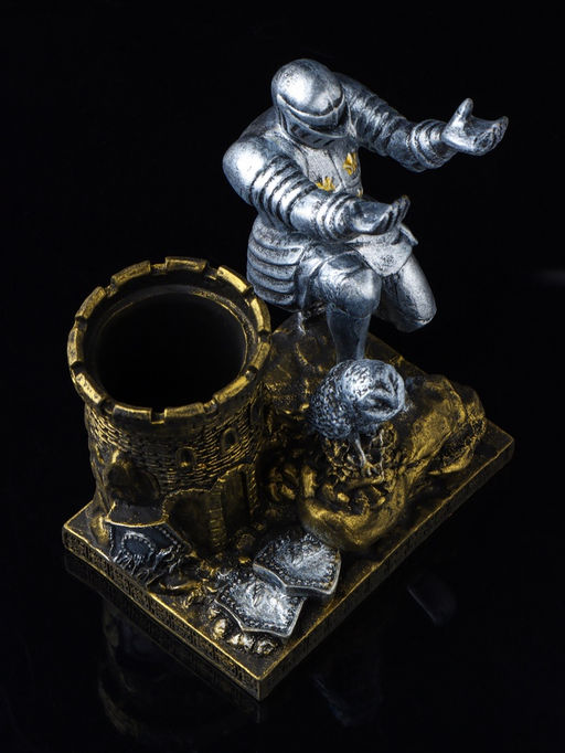 Органайзер для канцелярии «Рыцарь с совой», 15.5×14.5×9 см