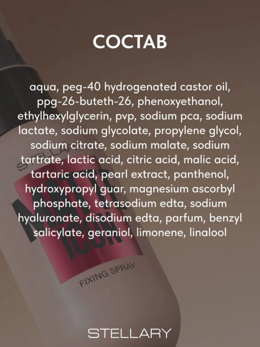 Stellary Матирующий фиксатор-спрей Matte Icon 50 мл  фото 7