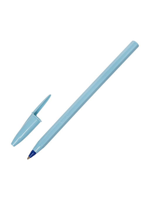 Ручки шариковые BIC Cristal «Пастель», набор 3 штуки, 1.0 мм, синие