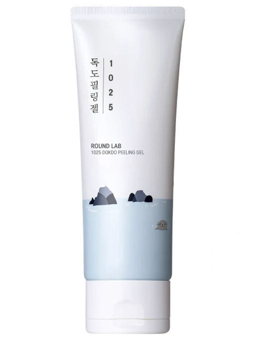ROUND LAB Деликатный пилинг-гель с морской водой 1025 Dokdo Peeling Gel 120 мл  фото 8
