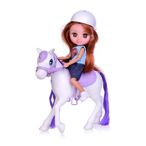 Кукла "Ника" с аксессуарами, в коробке