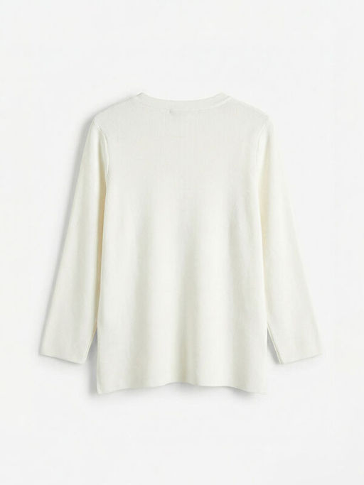 Bisiklet Yaka Kad?n Triko H?rka